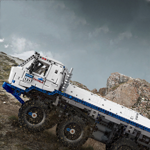 App RC Xe đồ chơi 3647pcs khối xây dựng 1/14 xe mô hình khuôn Vua 13144 technicals TA-TRLA cho người lớn - Product Image 4