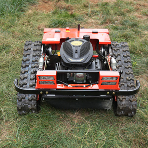 Robot Máy cắt cỏ GPS đa chức năng máy kéo cưỡi điều khiển từ xa Robot Máy cắt cỏ cho sân vườn lớn nông nghiệp - Product Image 2