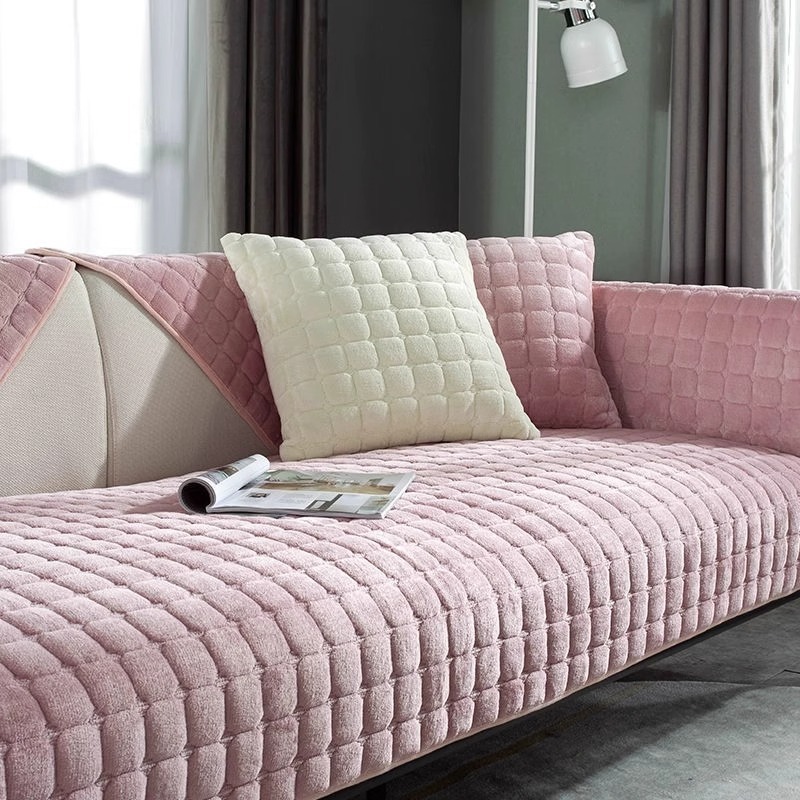 Peluche épaisse - rose