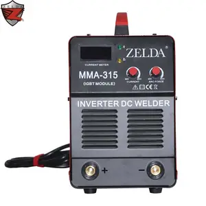 MMA-315 Numerous functions Customizable welding machine portable dc motor Automated processes 3 Phase 380v inverter welder