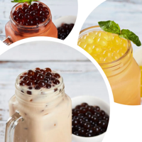 Volledig automatische en semi-automatische machine voor het maken van popping peals, productielijn voor juice popping boba