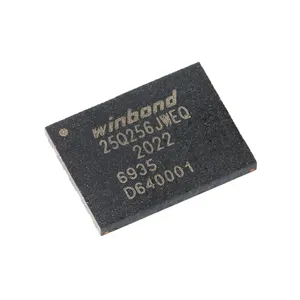 HXC W25Q256JWEIQ TR Memory Unit <b>Integrated</b> <b>Circuit</b> FLASH 256MBIT SPI/QUAD 8WSON in STOCK - Product Image 1