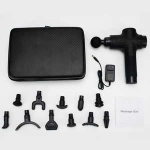 Pistolet de massage musculaire profond sans fil avec batterie au lithium rechargeable pour application corporelle - Product Image 5