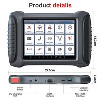 XTOOL X100 PAD3 Version Globale Originale X100 PAD Elite Programmateur de Clés Professionnel avec KC100