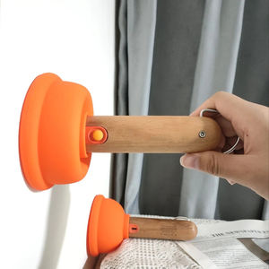 Lámpara Nocturna de Silicona con Forma de Desatascador de Inodoro, Luz LED Ambiental, Recargable por USB, Regalo Creativo, Decoración de Dormitorio, Lámpara de Mesa, Regalo Divertido - Product Image 6