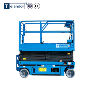 Nouveau Nacelle élévatrice 2026 10m 320kg à levage stable pour le nettoyage des supermarchés et centres commerciaux, OEM/ODM disponible - Product Image 1