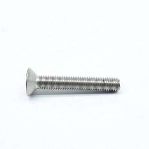 Vis à tête plate hexagonale à filetage complet en acier inoxydable de haute qualité, métriques et impériales, M3-M12, certifiées ISO9001:2015 <span class=keywords><strong>SUNO</strong></span> - Product Image 4