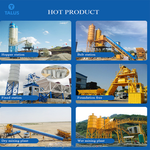 Centrale à béton préfabriqué complète Planetarx avec mélangeur planétaire et pompe, capacité de production de 100 m³/h - Product Image 5