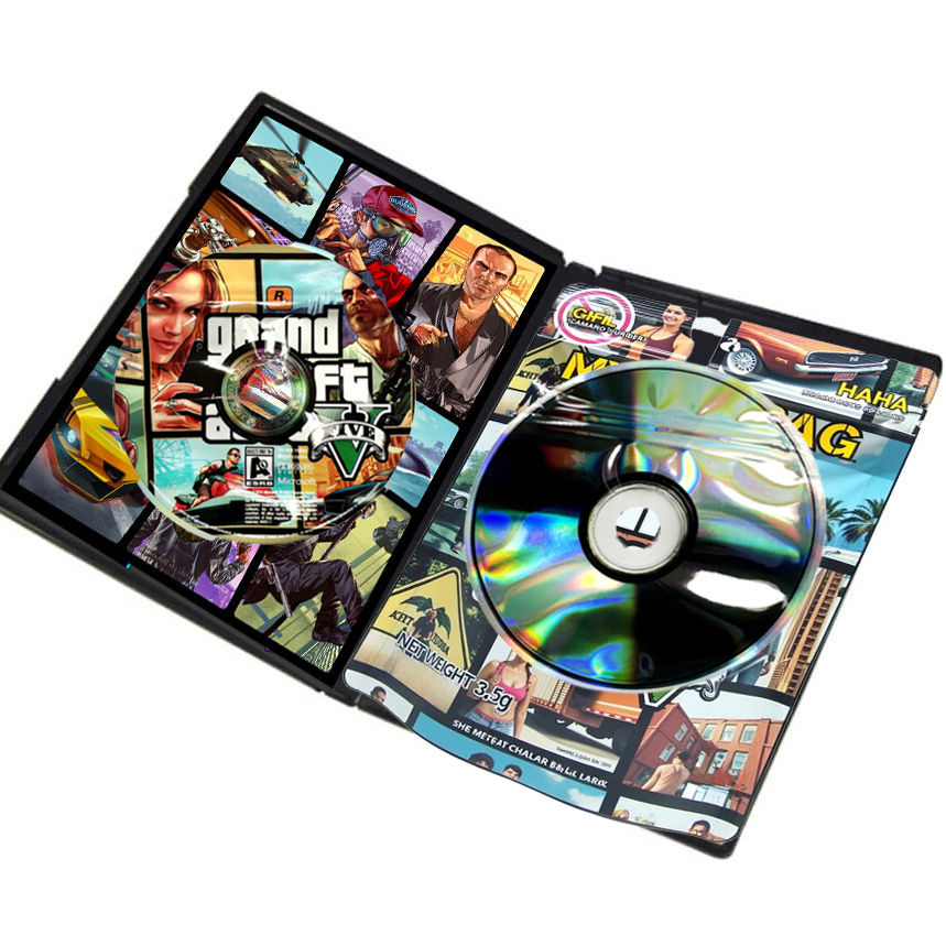 Индивидуальная дизайнерская круглая cd Dvd-кейс мультяшная экзотическая 8-я 3,5 г мультяшная конфетная высеканная майларная сумка с оконной витриной