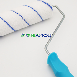 中国制造的热熔滚筒刷高密度超细纤维织物涂料滚筒 - Product Image 2