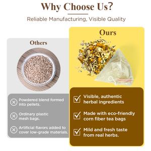 Tisana de Hierbas de Jengibre y Limón Frías o Calientes de Marca Privada Chinaherbs, Mezcla de Hierbas, Té de Frutas, Té para la Salud Femenina, Cuidado de la Fertilidad y Calentamiento Corporal - Product Image 6