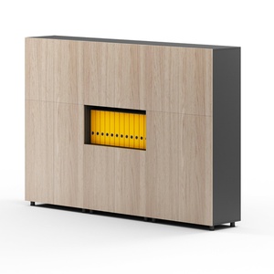 Office Filing <b>Cabinet</b> Wooden Office <b>Storage</b> <b>Cabinet</b> for Office Low File <b>Cabinet</b> - Product Image 3