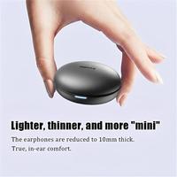 Écouteurs Sommeil Confortables et Mini Remax, Écouteurs sans Fil ENC Bluetooth 5.4, Casque Audio pour Dormeurs Latéraux