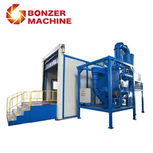 conditioning unit small silent diesel engine sand cleaning sandblasting machine