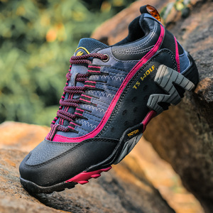 Zapatos de Senderismo TS Wolf para Hombre y Mujer, Ligeros, con Parte Superior de Malla de PU, para Todas las Estaciones, Resistentes al Desgaste, con Suela Gruesa - Product Image 4