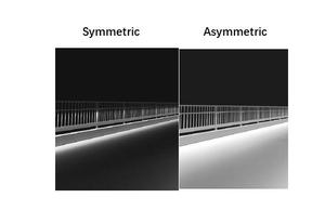 Escalera de Pared Exterior para Pasillos, Escalera Integrada para Exteriores, Escalera Ultra Lineal con Soporte de Pared, Barandilla de Acrílico con Luz LED - Product Image 4