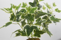 Plantes artificielles en pot miniatures de 40 cm de hauteur, plantes de table, plantes artificielles pour la maison et le bureau