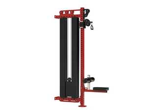 Máquina de Poleas Doble Ajustable para Ejercicios de Fondo y Tracción, Montada en Pared, Directo de Fábrica 2025, para Entrenamiento Completo en Casa - Product Image 2