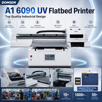 Printer Inkjet Digital Hemat Biaya 24*36 inci untuk Mencetak A1 6090 UV Flatbed untuk Penggunaan di Rumah, Hotel, dan Toko Percetakan