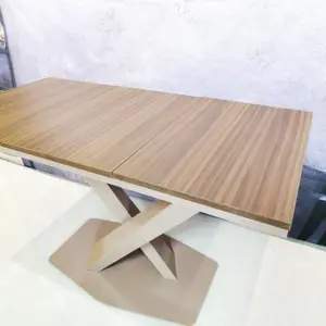 Hot sale X shape metal furniture modern style table frames series manufacturer from china metal table base legs