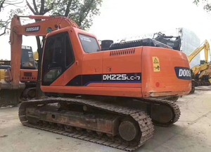 Excavadora hidráulica usada Doosan de Corea, motor Honda 2021, modelo en buenas condiciones, 22,5 toneladas - Product Image 5