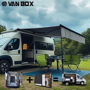 Campervan F150 Van Box Campers Module <span class=keywords><strong>de</strong></span> voiture Camper Kits <span class=keywords><strong>de</strong></span> conversion <span class=keywords><strong>de</strong></span> remorque avec <span class=keywords><strong>salle</strong></span> <span class=keywords><strong>de</strong></span> <span class=keywords><strong>bain</strong></span> Vanbox - Product Image 1