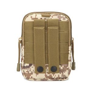 <b>Men</b> Belt Waist Pack Bag <b>Small</b> Pocket Waist Pack Running Travel Camping Bags Soft Back - Product Image 3