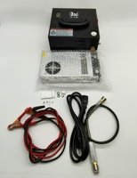GX-E-CS1 300 bar 4350psi pcp compression avec filtration à l'éponge pour la chasse pour la plongée compresseur pcp à air haute pression