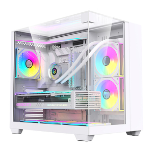 คอมพิวเตอร์ตั้งโต๊ะ I7 พร้อมการ์ดจอ RTX3060 12GB แรม 16GB DDR4 SSD 512GB ประกอบสำเร็จสำหรับเล่นเกม ทำงานออฟฟิศ ธุรกิจ DIY ขนาดใหญ่ - Product Image 1