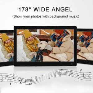 Prix le moins cher US PLUG Hd 15.4 pouces albums <span class=keywords><strong>photo</strong></span> cadre vidéo grand angle 178 ° cadre <span class=keywords><strong>photo</strong></span> numérique - Product Image 3