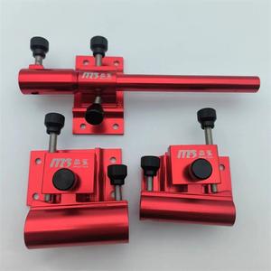 ชุดแร็คคันเบ็ดตกปลา M13 อลูมิเนียมอัลลอยด์แบบถอดได้ติดผนังแบบสามชิ้นสำหรับอุปกรณ์เสริมกล่องตกปลา - Product Image 1