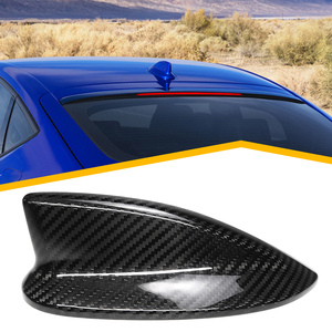 Para Acura Integra Type s A-Spec 2022 2023 2024 techo de coche aleta de tiburón <span class=keywords><strong>antena</strong></span> aérea embellecedor Real fibra de carbono seca accesorios exteriores - Product Image 1