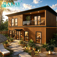 AKAY – Maisons conteneurs préfabriquées direct usine, modulaires, mobiles, miniatures, 20 pieds, 40 pieds, extensibles, installation rapide, pour bureaux et camps