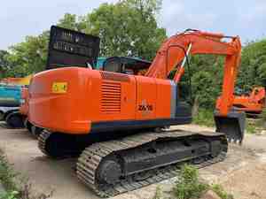Excavadora Hitachi ZX210 Usada Original de Japón en Buenas Condiciones para la Venta - Product Image 6