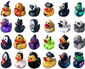 Patitos de Goma de Halloween, Patitos de Halloween para Rellenar Bolsas de Regalos, Decoraciones para Fiestas de Halloween - Product Image 4