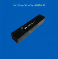 Diode redresseuse GSP haute tension en silicium 2CL20KV/2A 2DL25KV40A pour alimentation électrique, série fréquence électrique, usage général