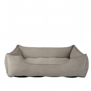 ASTON Edles Flanell Warmes Großes Modernes Schlafsofa Orthopädisches Hundebett mit Abnehmbarem & Waschbarem Baumwollfüllung - Product Image 1