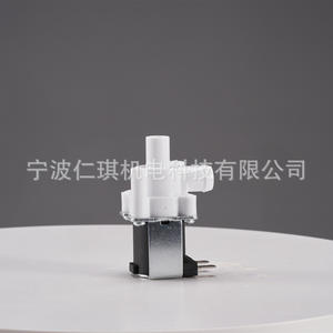 Válvula solenoide de ángulo recto de grado alimenticio para agua a temperatura normal, accionamiento electromagnético, flujo unidireccional - Product Image 1