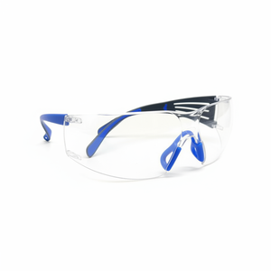 3M Securefit SF401SGAF, gafas de seguridad, lentes transparentes, antiniebla, Scotchgard Ansi Z87, gafas de protección ocular irrompibles - Product Image 1
