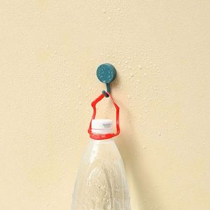 Gancho de pared para cocina, autoadhesivo, para guardar utensilios, llaves, abrigos, toallas, accesorios de organización para baño y hogar, R2310 - Product Image 4