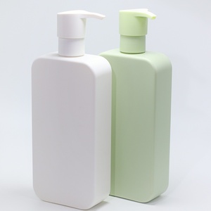ขวดแชมพูพลาสติกคุณภาพสูงสีเขียวขนาด 350 มล. พร้อมโลโก้สั่งทำพิเศษ - Product Image 5