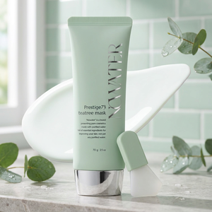 Crema Hidratante Reafirmante y Antienvejecimiento con Colágeno y Árbol de Té Prestige 73, 70g, NOWATER |   Mascarilla Facial Peel-Off K-Beauty para el Cuidado del Acné y Calmante - Product Image 4