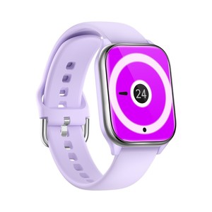 Reloj Inteligente FitCloudPro de 1.85 Pulgadas con Pantalla <span class=keywords><strong>IPS</strong></span> Resistente al Agua, Monitor de Actividad Física para Frecuencia Cardíaca, Presión Arterial, Sueño, Android, Cuadrado - Product Image 5
