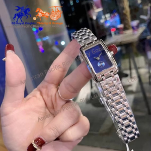 Montre Longnes Rétro pour Femme à Quartz, Bracelet 20mm, Boîtier en Alliage Luxe Léger, Mouvement Ronda Polyvalent pour Affaires, Vente Chaude, Cadran Carré - Product Image 2