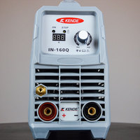 KENDE Nouvelle Machine à Souder Inverter Numérique Portable ARC MMA STICK LIFT TIG 160Q avec Cycle de Travail de 40% Anti-adhérence 110-220V 10-100A