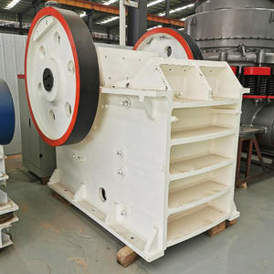 Broyeur à mâchoires professionnel pour minerai d'or avec certificat CE - Product Image 5