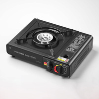 Poêle à cartes portable barbecue pique-nique Casca magnétique cuisinière à gaz poêle à gaz