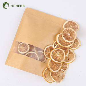 Fette di limone essiccate all'aria naturale pura scorza di limone commestibili frutta tè sapone fare candela fai da te - Product Image 6