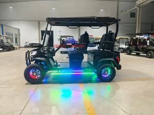 2024 New Design Factory Customization Electric <b>Golf</b> Cart Lithium <b>Battery</b> 6 Persons 4+2 Seats Off Road <b>Golf</b> Cart - Product Image 6