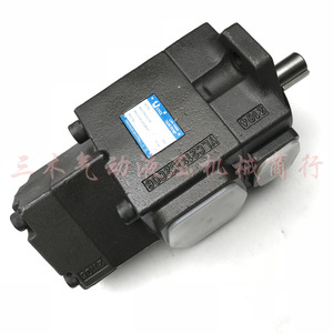 ปั๊มใบพัด Pv2r12 3159 F R สำหรับเครื่องฉีดพลาสติก ไฮดรอลิก เหล็กหล่อ ขับเคลื่อนด้วยไฟฟ้า - Product Image 2